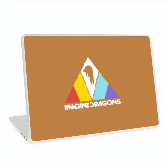 Discover Imagine Dragons Vintage Evolve Laptop Skin