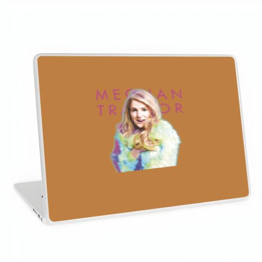 Discover Meghan Trainor Treat Myself Classic Laptop Skins