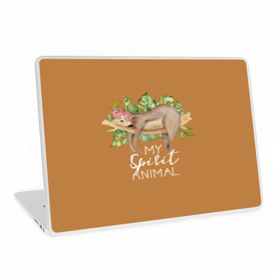Discover Sloth Laptop Skins