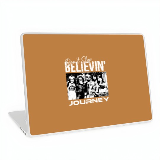 Discover Journey The Band Don't Stop Believin' Laptop Skins