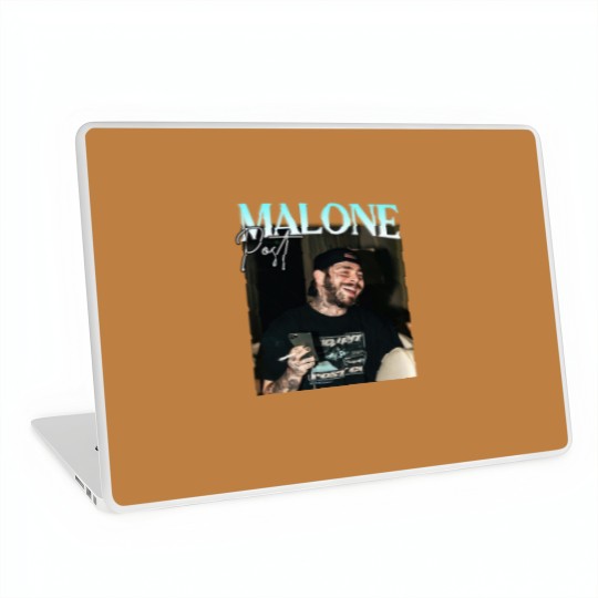 Discover Post Malone Laptop Skin Gift