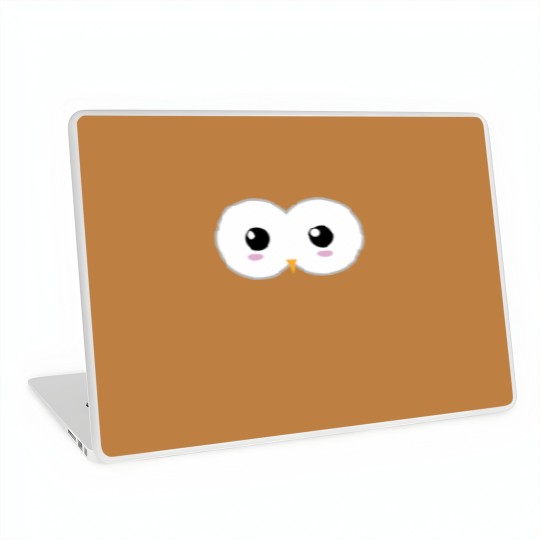 Discover Baby Owl Baby Owl Laptop Skins