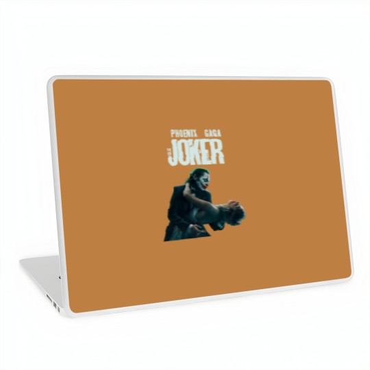 Discover Joker 2 Folie Deux 2024 Movie Laptop Skins, Ld ga and Joaquin Phoenix Laptop Skins
