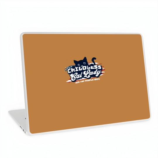 Discover Funny Kamala Harris 2024 Laptop Skins, Childless cat lady Laptop Skins, President Kamala Harris