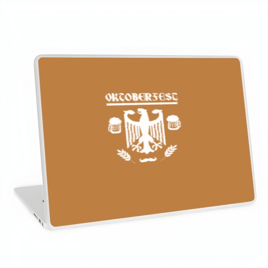 Discover Oktoberfest Inspired Design for German Oktoberfest Laptop Skins