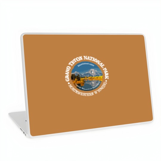 Discover Grand Teton National Park (NP) Laptop Skins