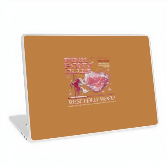Discover Chappell Roan Laptop Skins for Pink Pony Club