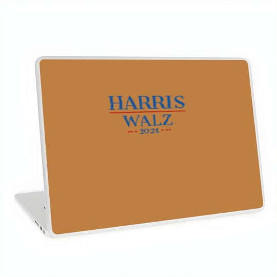 Discover Harris Walz Laptop Skins 2024