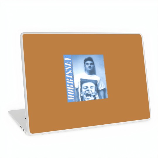 Discover Vintage Morrissey The Smiths Band Laptop Skins