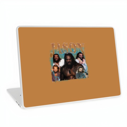 Discover Jason Momoa Superhero Laptop Skin