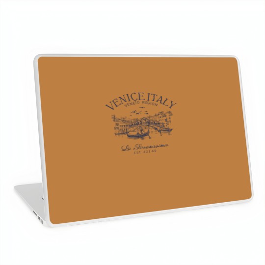 Discover Venice Italy Laptop Skins
