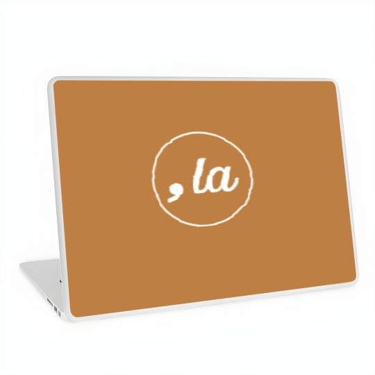 Discover comma la Laptop Skins