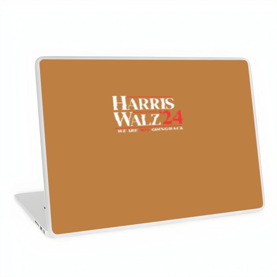 Discover 2024 Laptop Skins for Harris Walz
