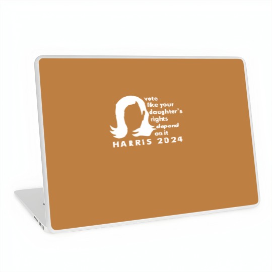 Discover Madam President, Kamala Harris 2024, Harris Laptop Skins,  Kamala Laptop Skins