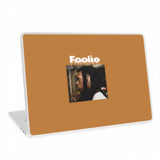 Discover Foolio rapper memory Laptop Skins