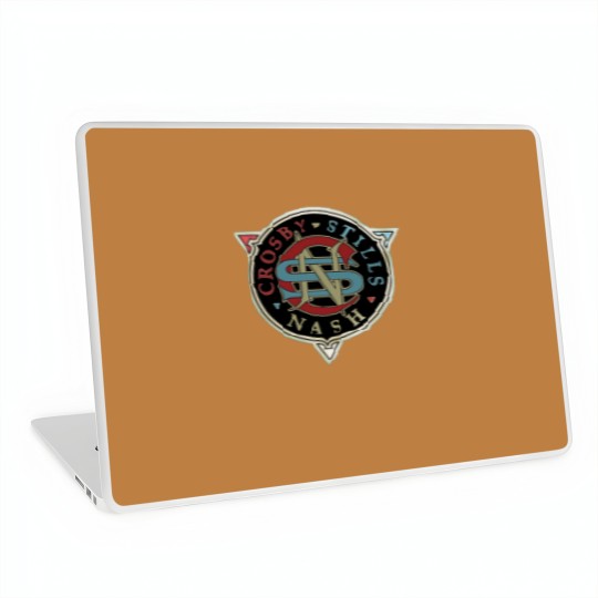 Discover The Band Crosby Logo Stills Band Music Nash Fashion And Young Laptop Skins