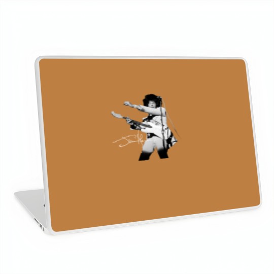 Discover Jimi Hendrix Music Laptop Skins