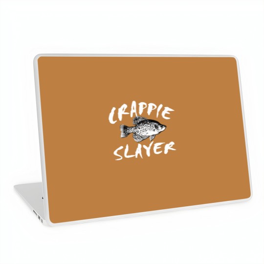Discover CRAPPIE slayerr  (3) Laptop Skins