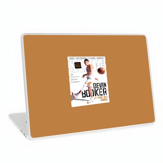 Discover Devin Booker SLAM Poster Laptop Skins, Devin Booker Magazine Laptop Skins