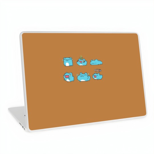 Discover Love Capoo cat, Bugcat capoo Laptop Skins
