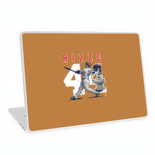Discover Anthony Rizzo Number & Portrait Laptop Skins - Apparel