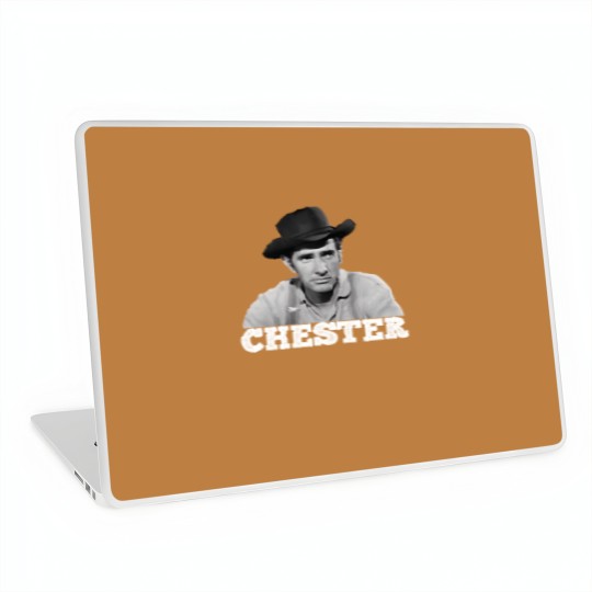Discover Chester - Gunsmoke - Tv Western Laptop Skins