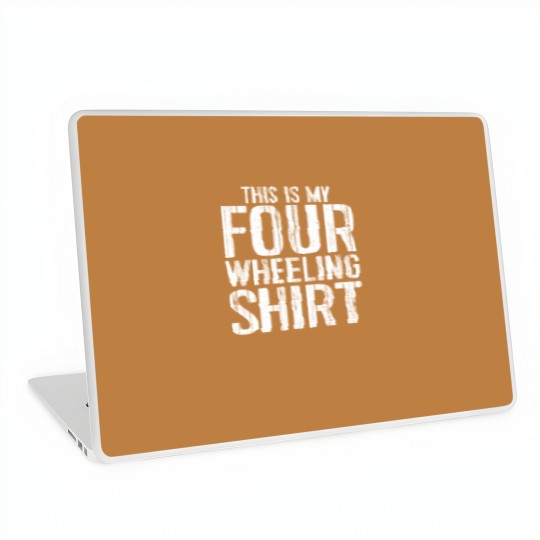 Discover ATV Quad Four Wheeler Laptop Skins Mudding Gift Four Wh Laptop Skins