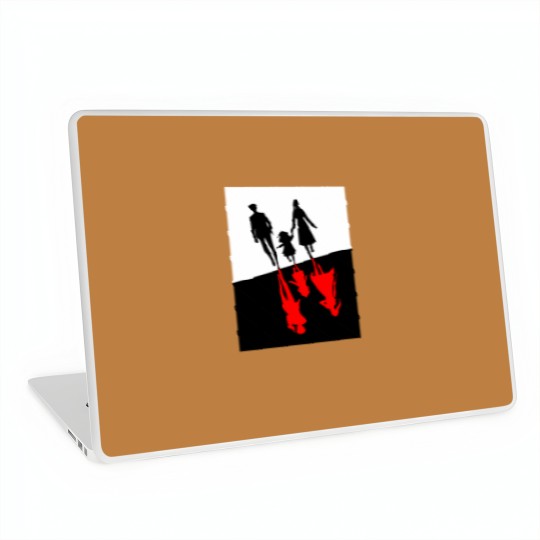Discover Minimalist Anime Art Spy Family Laptop Skins