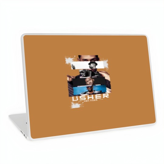 Discover Usher 2024 Tour Laptop Skins