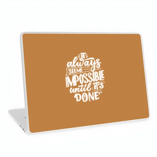Discover Motivational Sayings motivational words Inspirational Laptop Skins