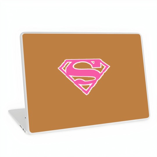 Discover DC Supergirl Logo Classic Laptop Skins