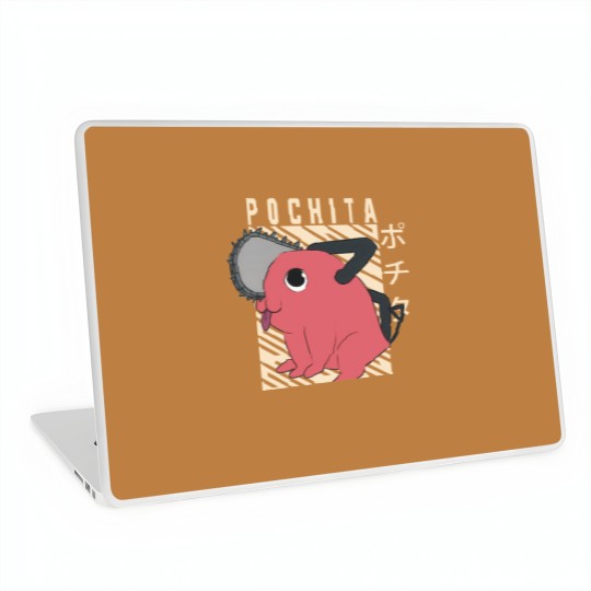 Discover Pochita0 - Chainsaw Man0 Laptop Skins