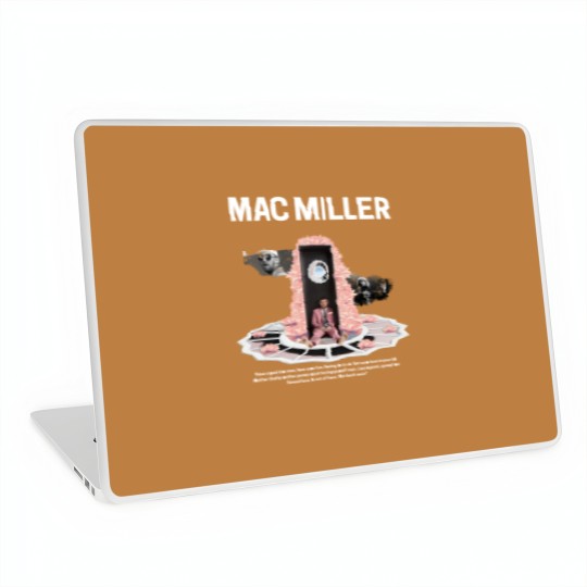Discover Mac Miller Self Care Vintage Laptop Skins
