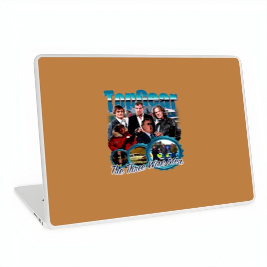 Discover Top Gear Jeremy Clarkson James May Richard Hammond Laptop Skins