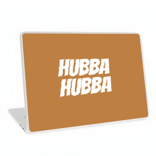 Discover Hubba Hubba Laptop Skin