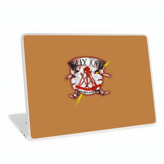 Discover 1990 Billy Joel Storm Front, Only The Good Die Young Vintage Laptop Skins