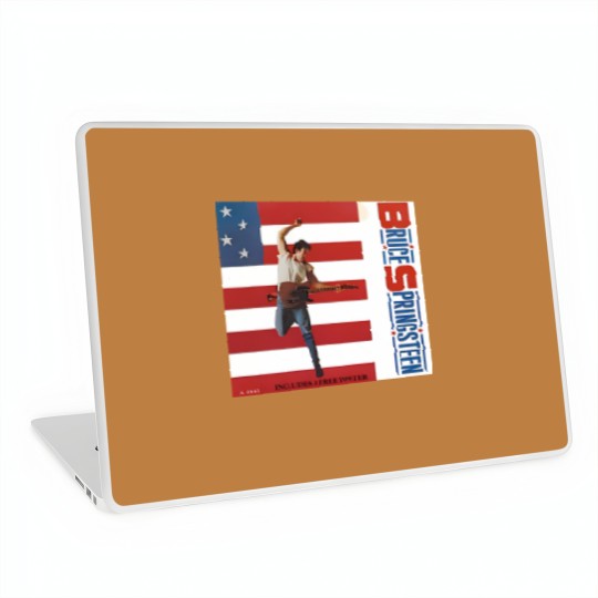 Discover Ancient Bruce Springsteen Laptop Skins