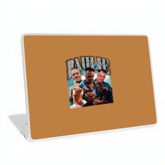Discover Paulie Gualtieri Vintage Laptop Skins, Paulie Gualtieri Fans Homage Laptop Skins