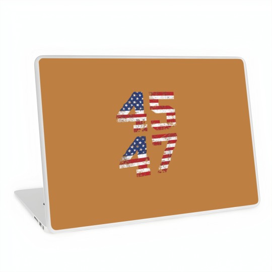 Discover Trump 2024 Laptop Skins - Supporter Gift