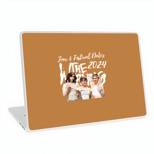 Discover The Warning Band 2024 Laptop Skins
