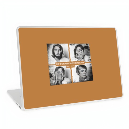 Discover Donald Sutherland Laptop Skins, Donald Sutherland Tribute Laptop Skins