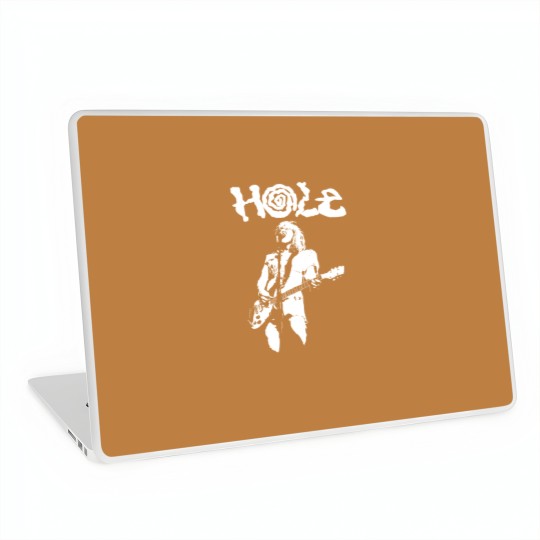 Discover Limited Hole Band Unisex Heavy Cotton Laptop Skins