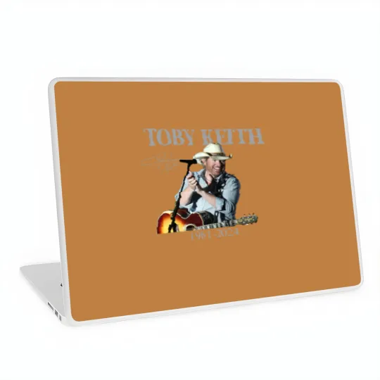 Discover Toby Keith Singer Laptop Skins