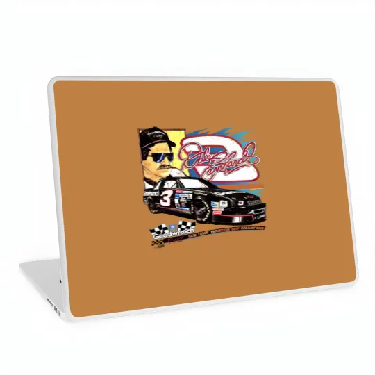 Discover Retro Dale Earnhardt Finger Laptop Skins, Dale Earnhardt Laptop Skins