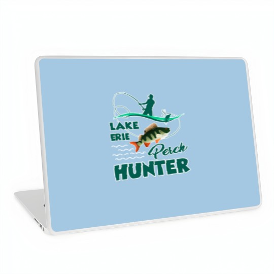 Discover Perch Fishing Laptop Skins Laptop Skins
