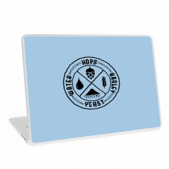 Discover Beer Brewer Homebrew Craft Beer Brewing Brewmaster Laptop Skins