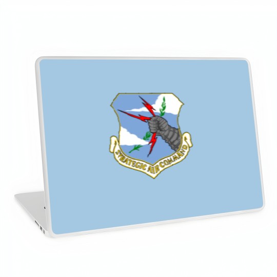 Discover Strategic Air Command SAC Laptop Skins