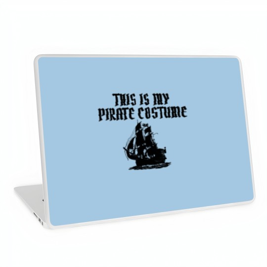 Discover This Is My Pirate Costume Pirate Halloween Pirate Laptop Skins