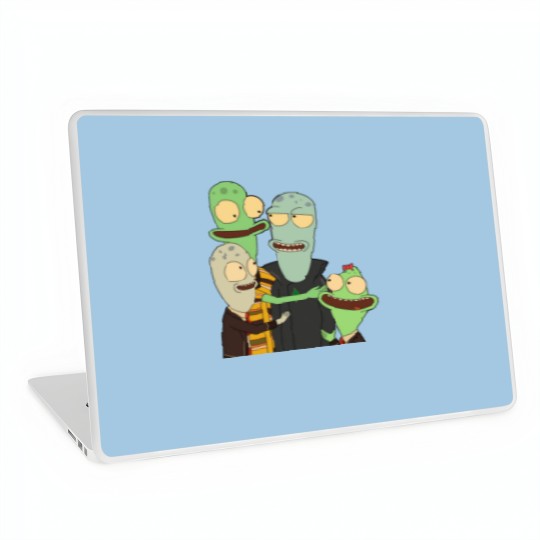 Discover solar opposites Family Laptop Skins