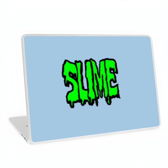 Discover Slime, nothing but pure disgusting slime Laptop Skins